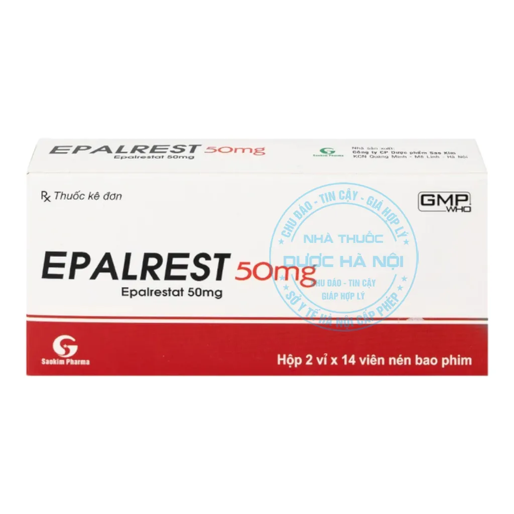 Thuốc Epalrest 50mg