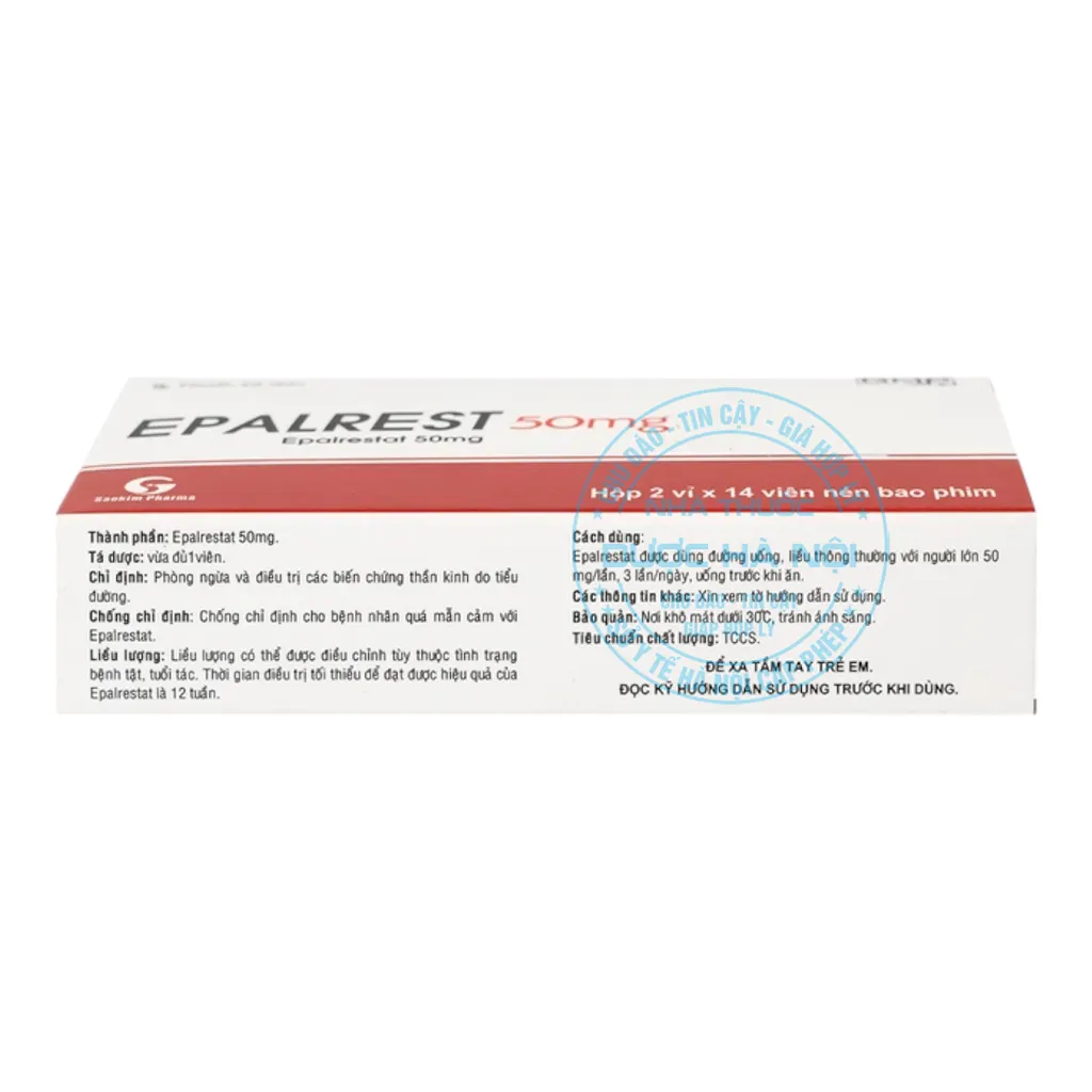 Thuốc Epalrest 50mg