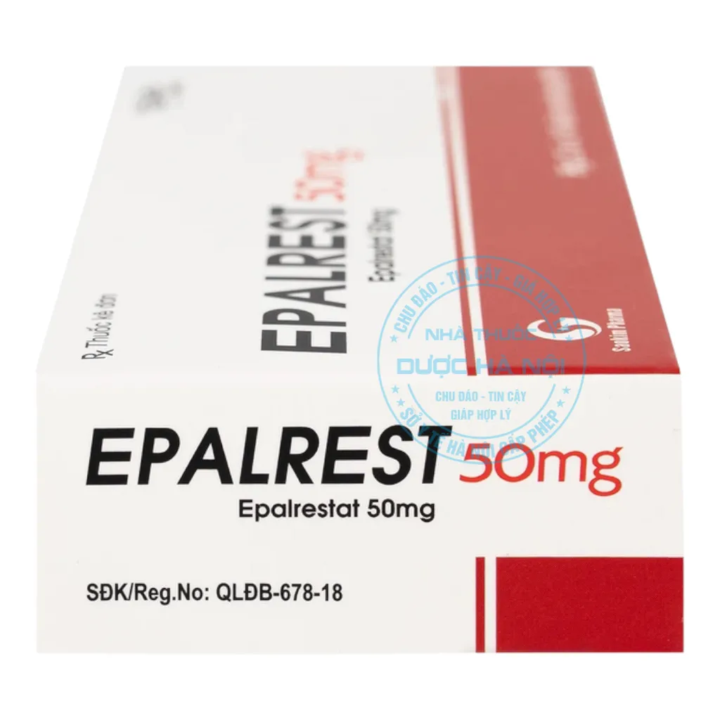 Thuốc Epalrest 50mg