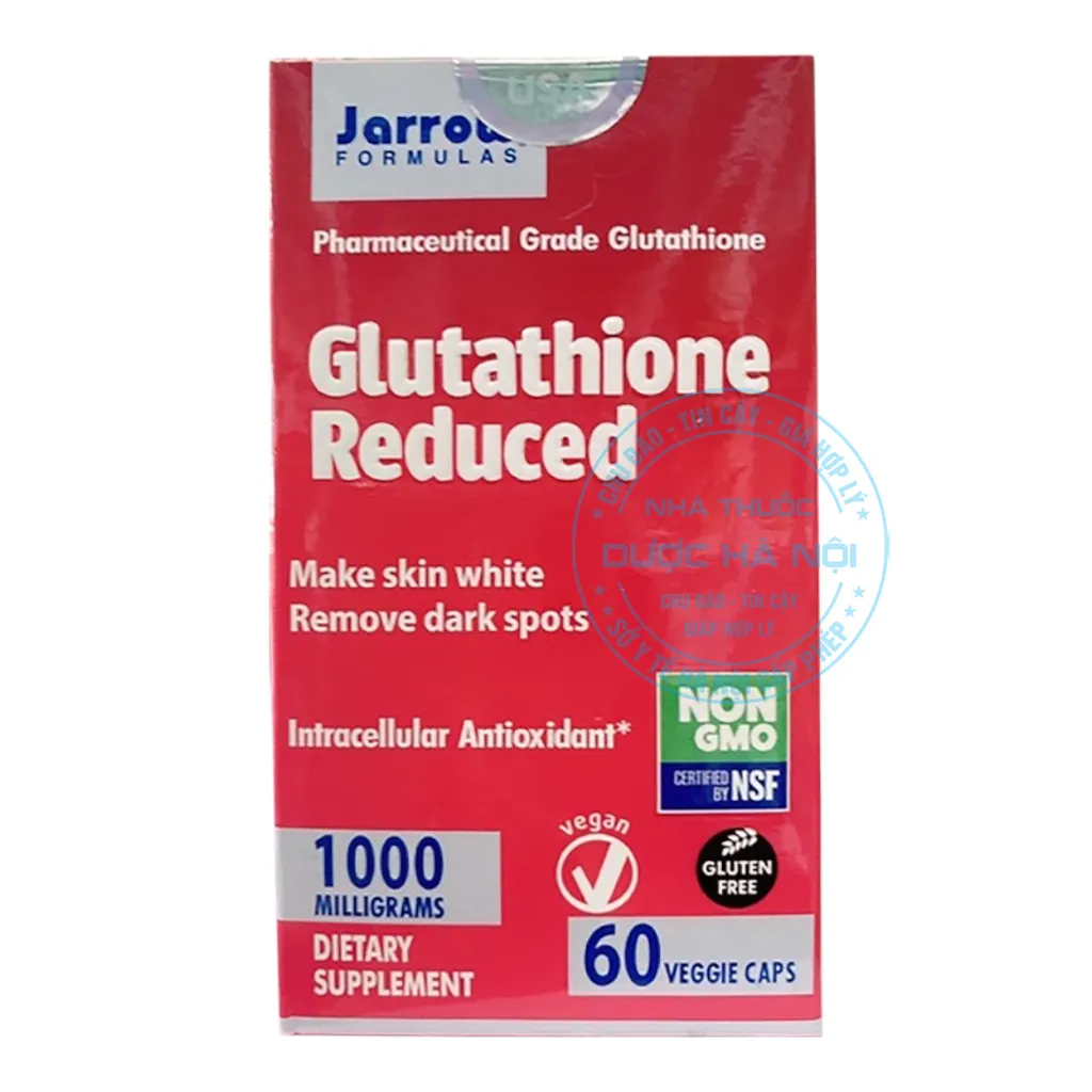 Viên uống Glutathione Reduced 1000mg