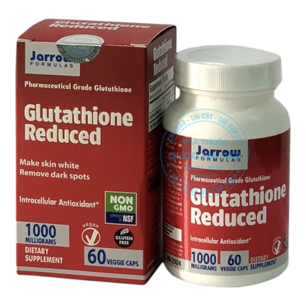 Viên uống Glutathione Reduced 1000mg