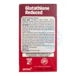 Viên uống Glutathione Reduced 1000mg