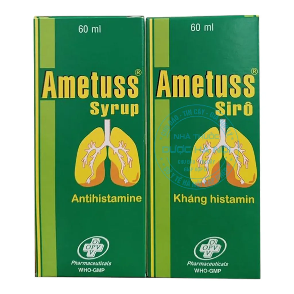 Siro ho Ametuss 60ml