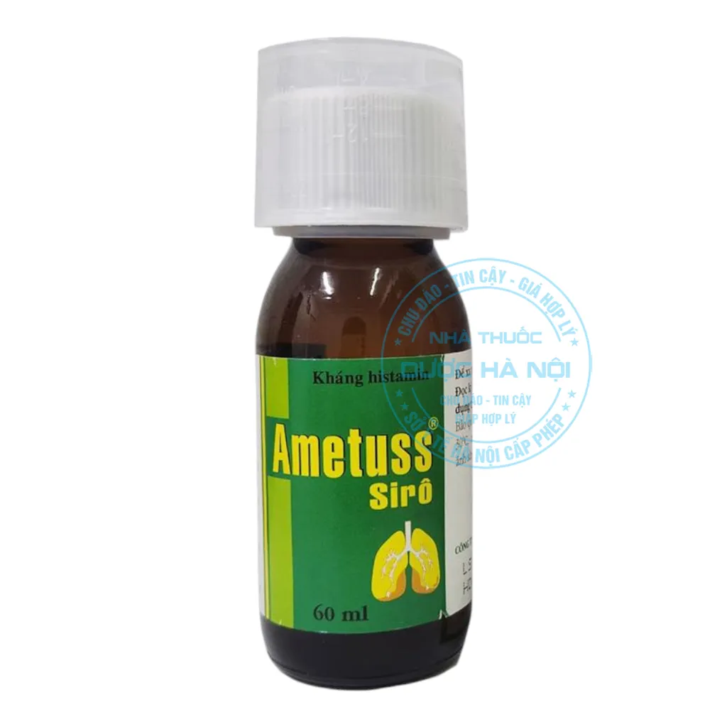 Siro ho Ametuss 60ml