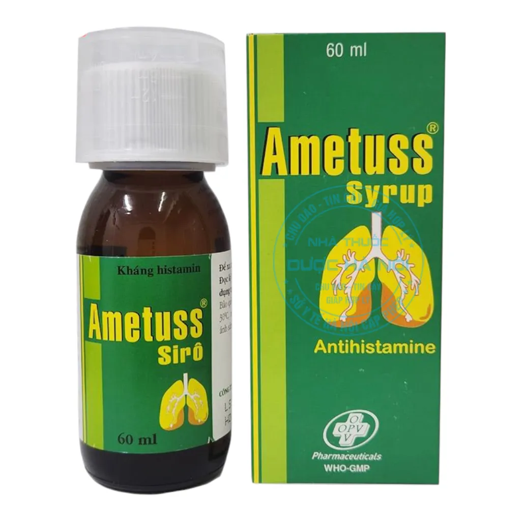 Siro ho Ametuss 60ml