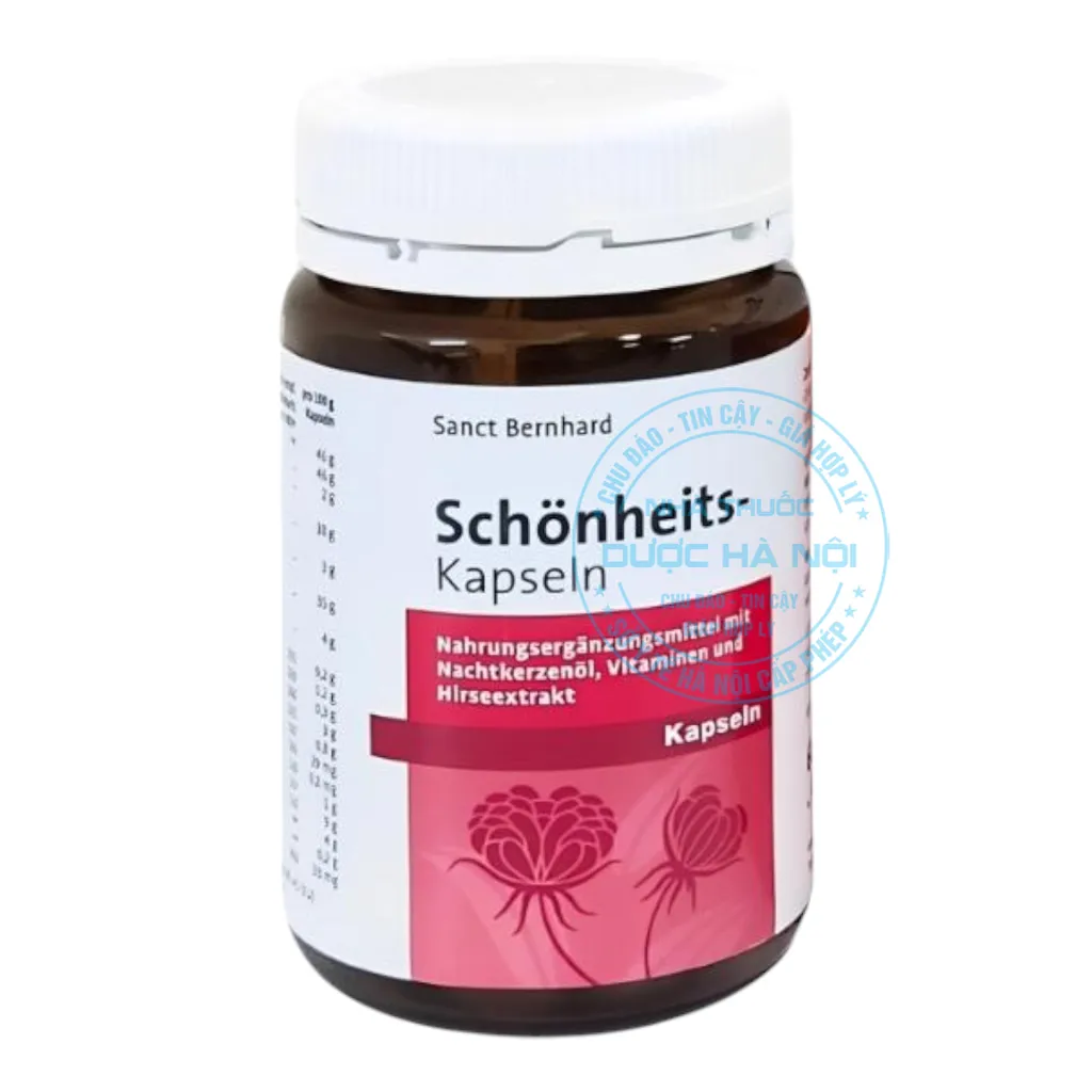 Dầu hoa anh thảo Schonheits Kapseln