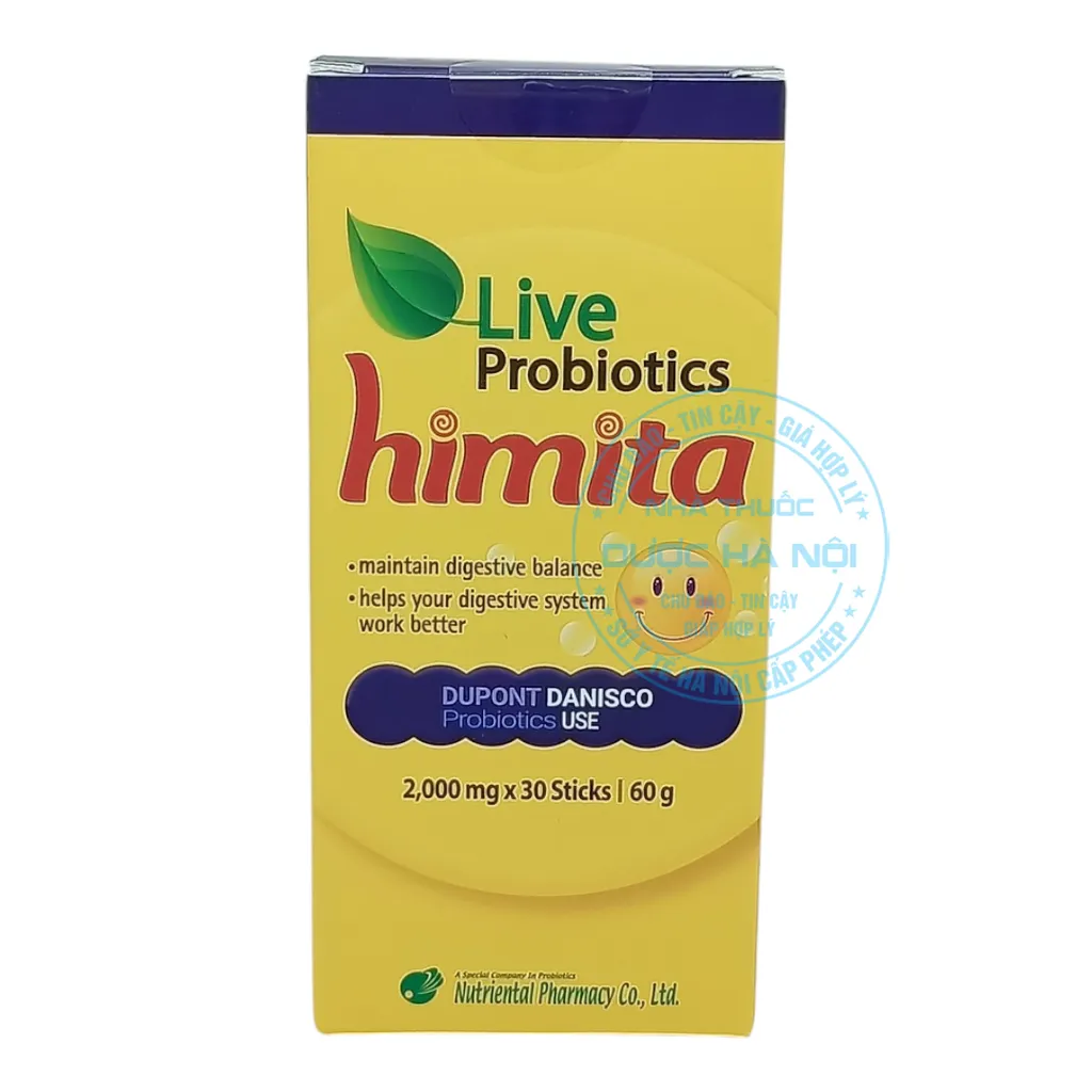 Men vi sinh Live Probiotics Himita