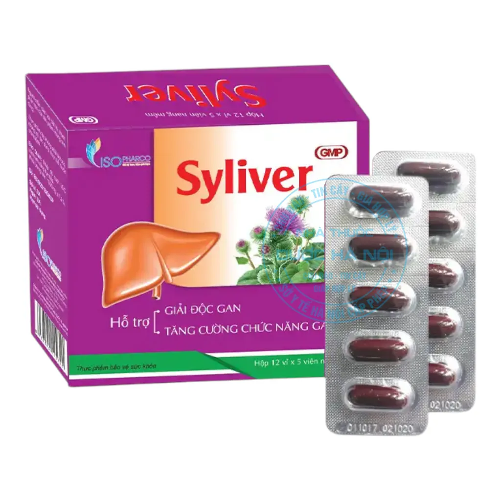 Viên uống Syliver ISOPharco