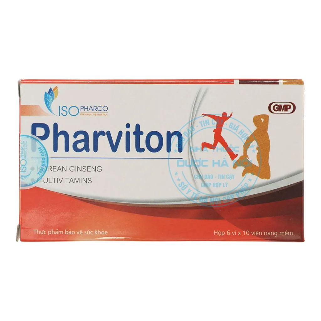 Viên uống Pharviton