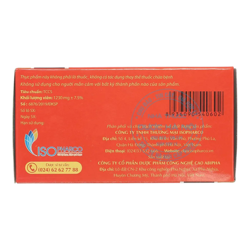 Viên uống Pharviton