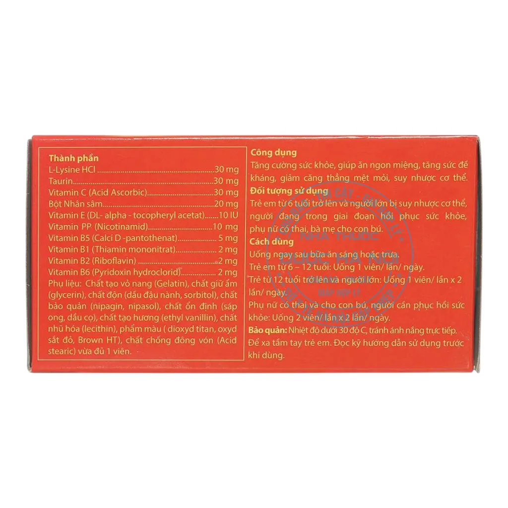 Viên uống Pharviton