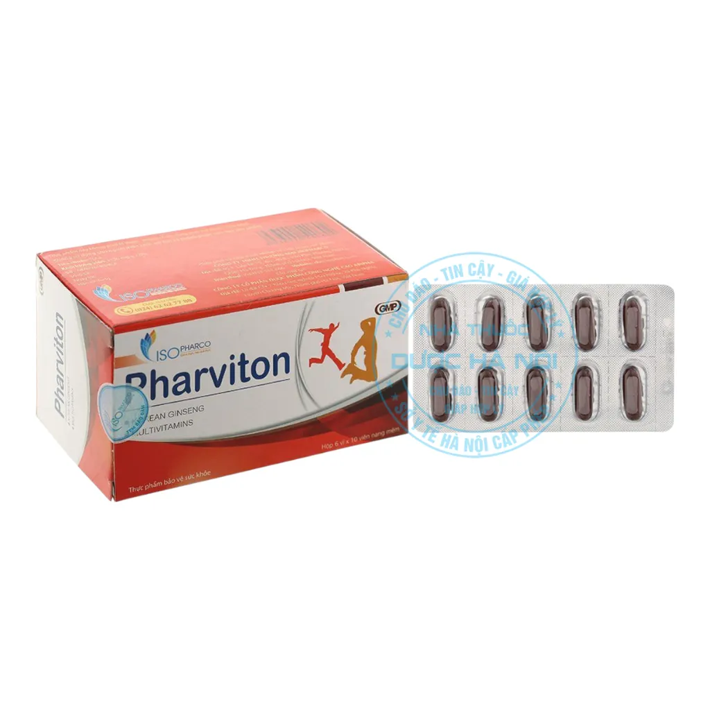 Viên uống Pharviton