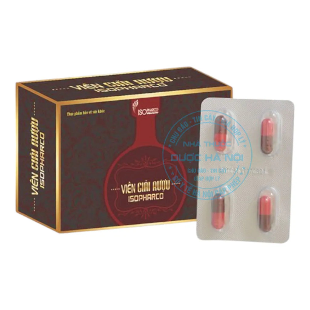 Viên Giải Rượu Isophaco