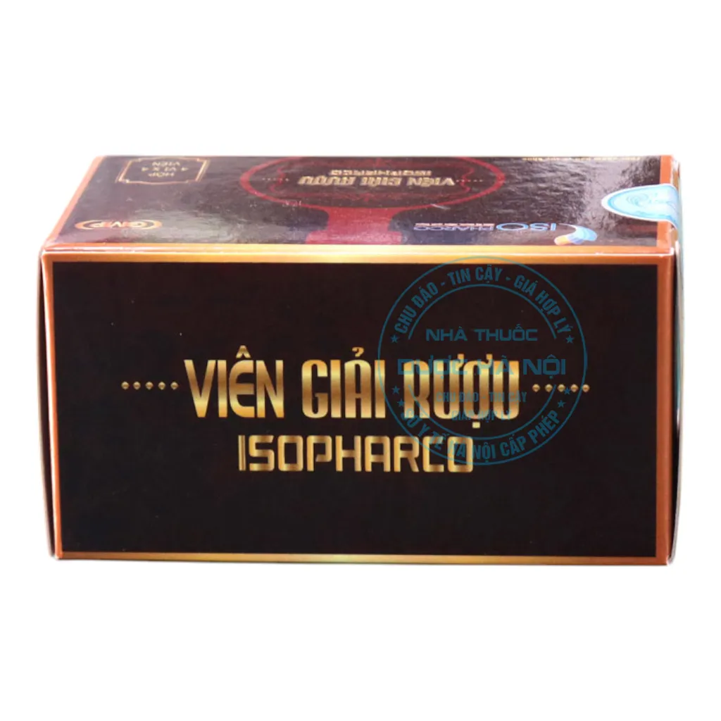 Viên Giải Rượu Isophaco
