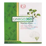 Viên uống Ginkgo 360 Natto-Q10