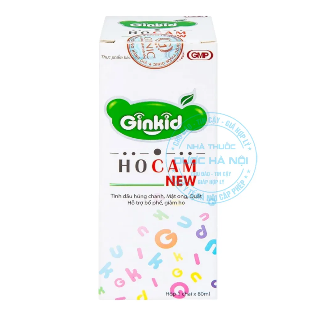 Siro Ginkid Ho Cam NEW