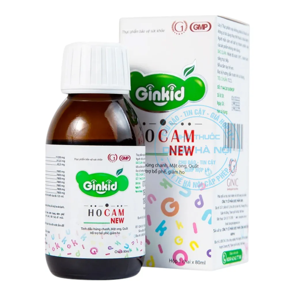 Siro Ginkid Ho Cam NEW