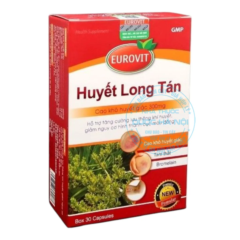 Huyết Long Tán Eurovit
