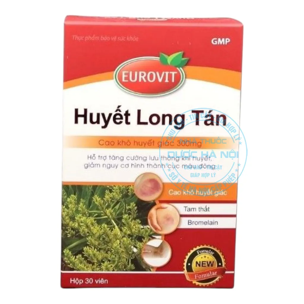 Huyết Long Tán Eurovit