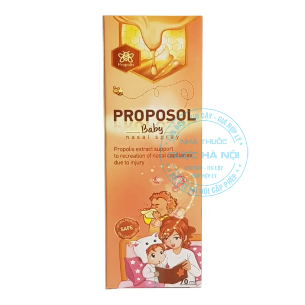 Xịt mũi keo ong Proposol