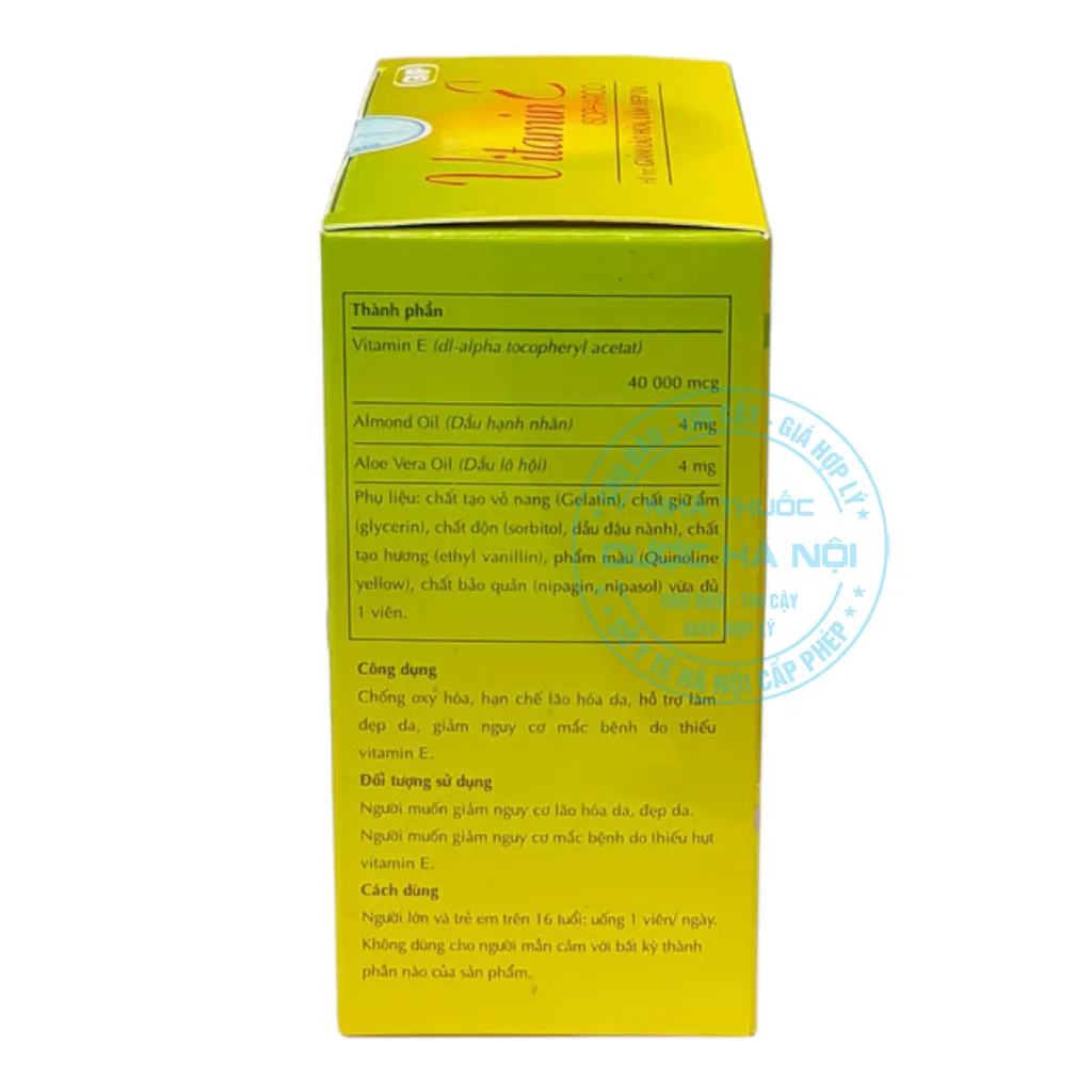 Vitamin E Isopharco