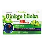 Viên uống Ginkgo Biloba 360mg