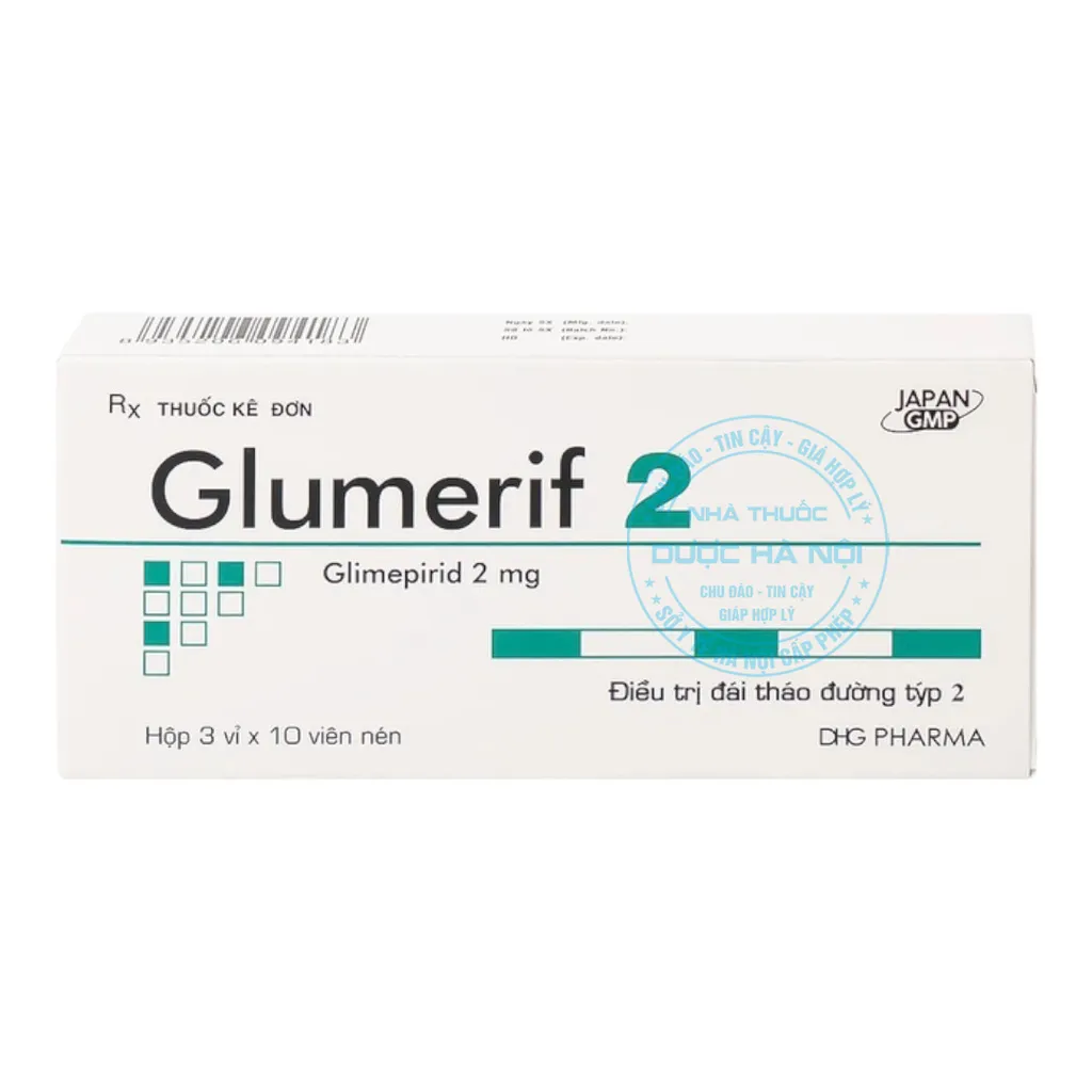 Thuốc Glumerif