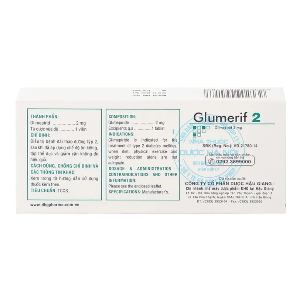 Thuốc Glumerif