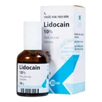 Thuốc phun mù Lidocain 10%