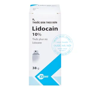 Thuốc phun mù Lidocain 10% dùng cho gây tê tại chỗ hiệu quả