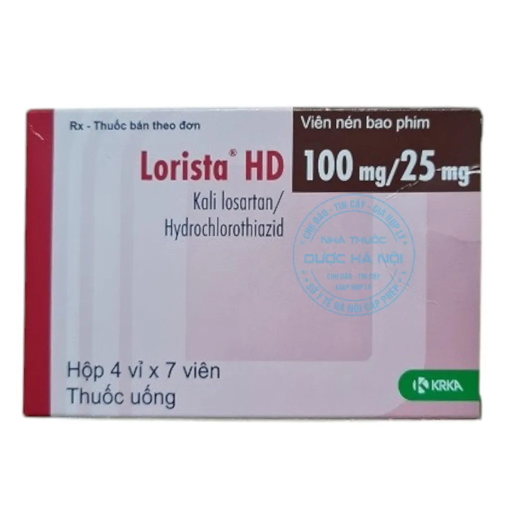 Thuốc Lorista HD 100mg/25mg