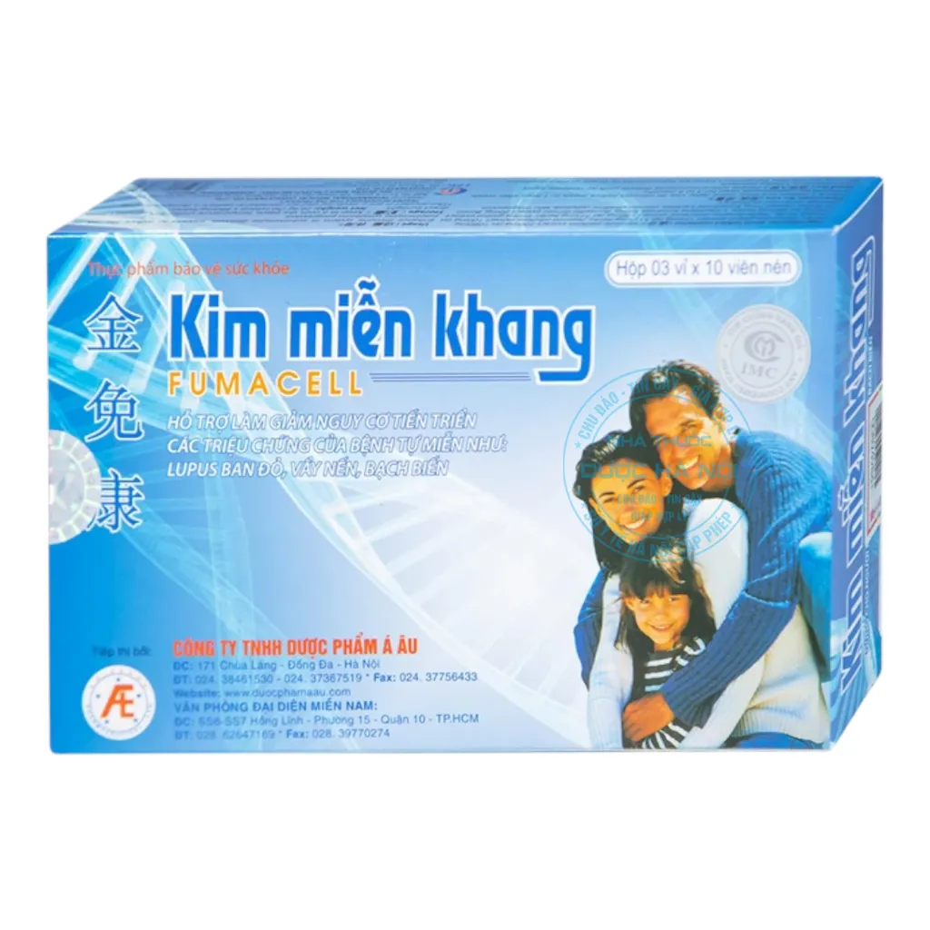 Viên uống Kim Miễn Khang