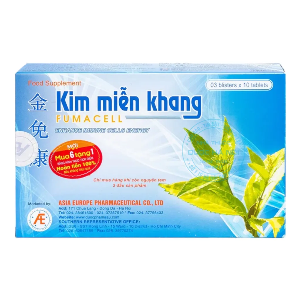 Viên uống Kim Miễn Khang