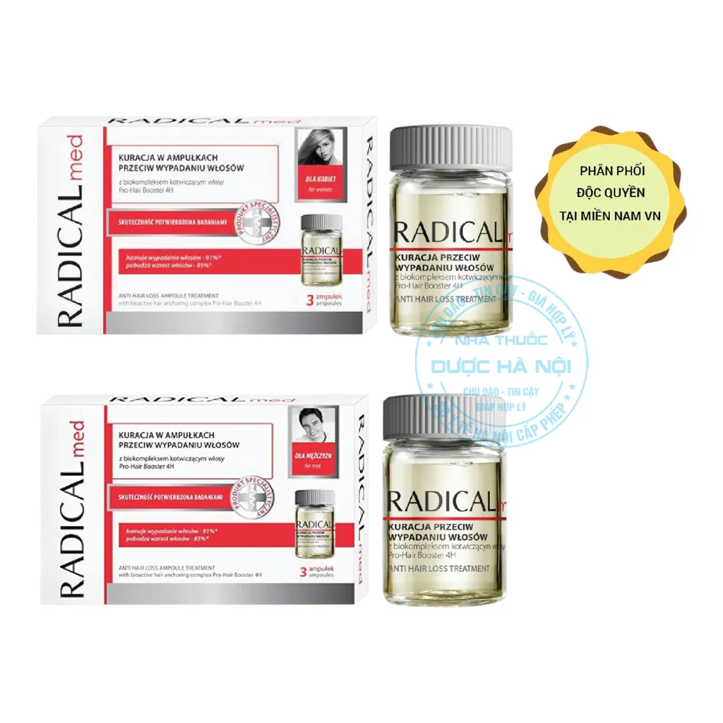 Tinh chất Radical Med Anti-Hair Loss