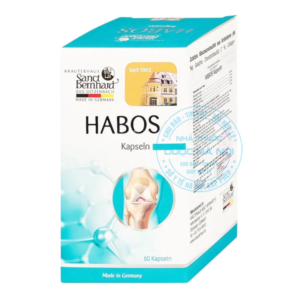 Viên uống Habos Kapseln