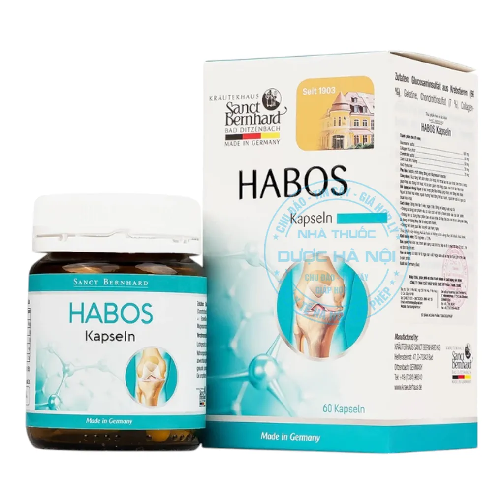 Viên uống Habos Kapseln