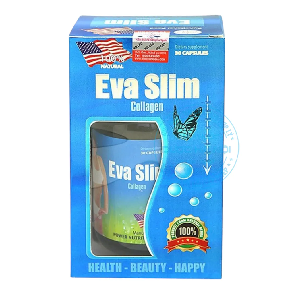 Viên uống Eva Slim