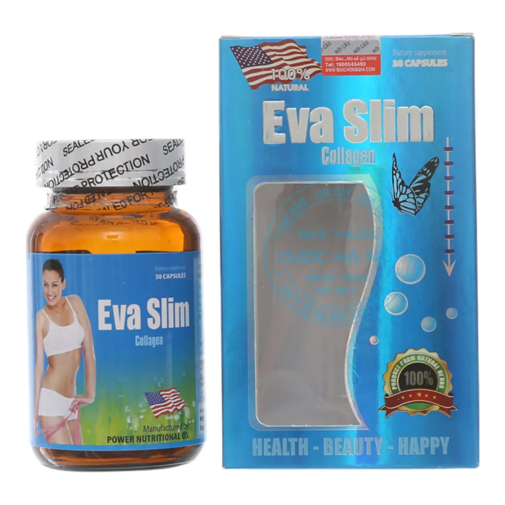 Viên uống Eva Slim