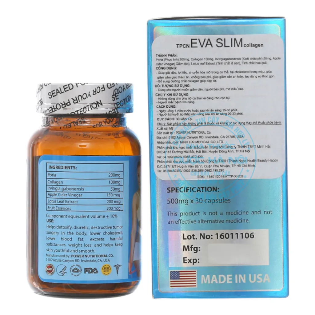 Viên uống Eva Slim