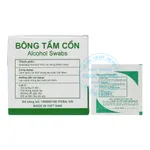 Bông tẩm cồn Tanaphar