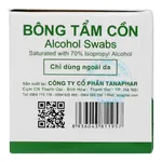 Bông tẩm cồn Tanaphar
