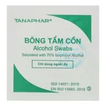Bông tẩm cồn Tanaphar