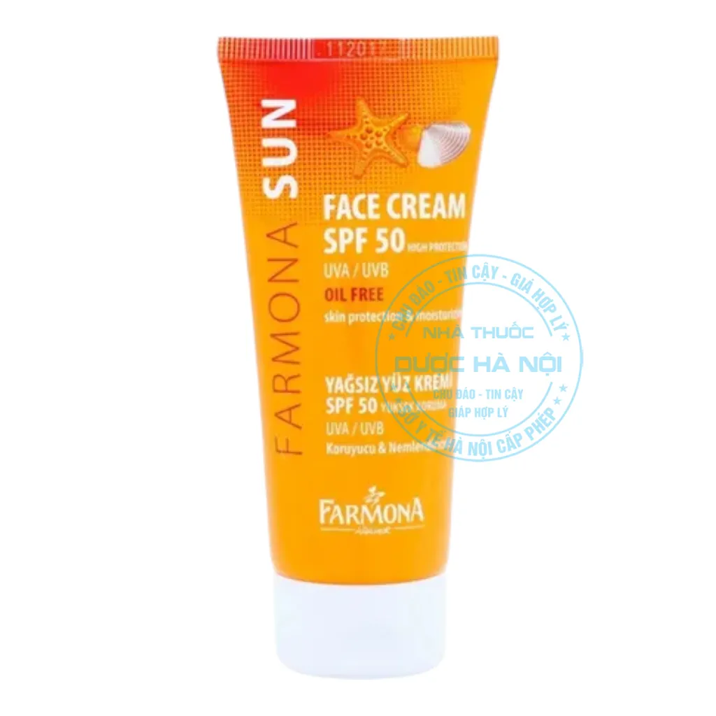 Kem chống nắng Farmona Sun Face Cream SPF50
