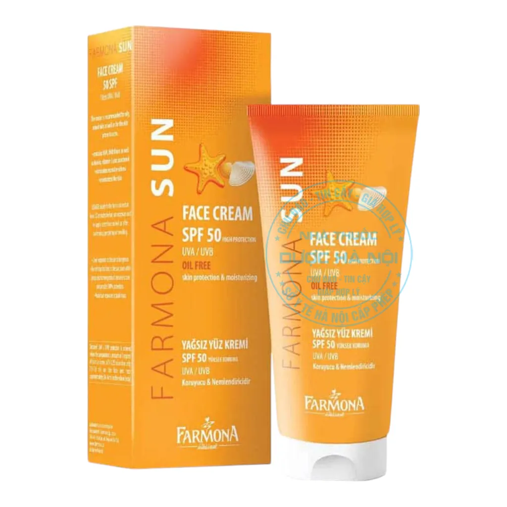 Kem chống nắng Farmona Sun Face Cream SPF50