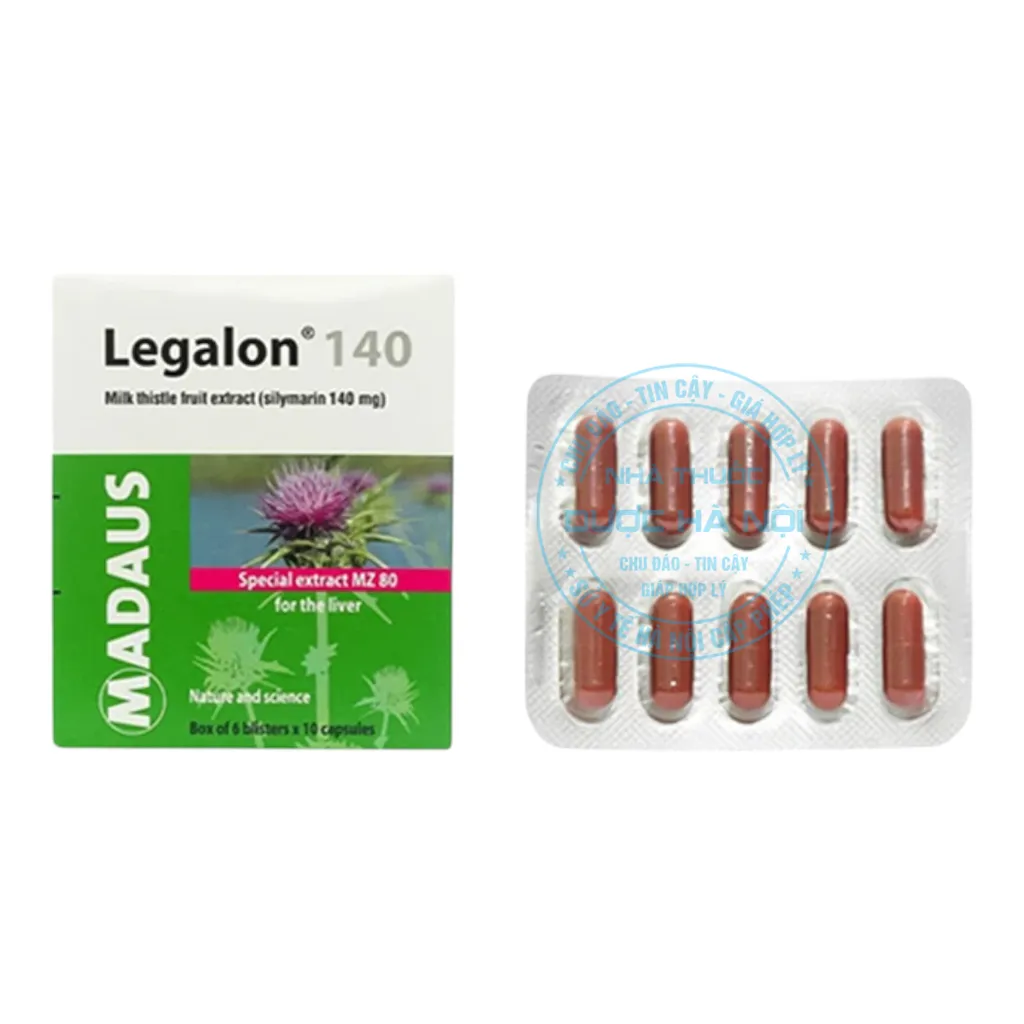 Thuốc Legalon 140