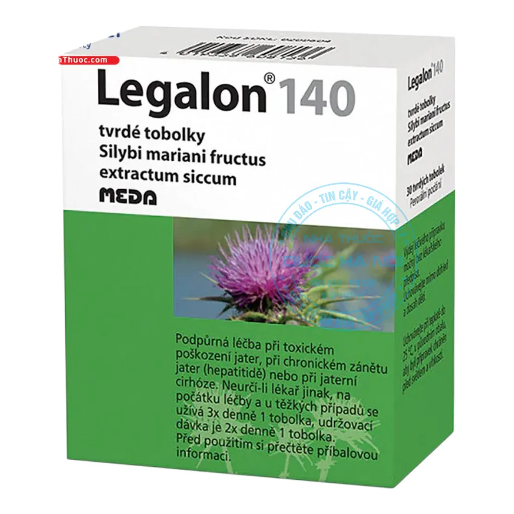 Thuốc Legalon 140