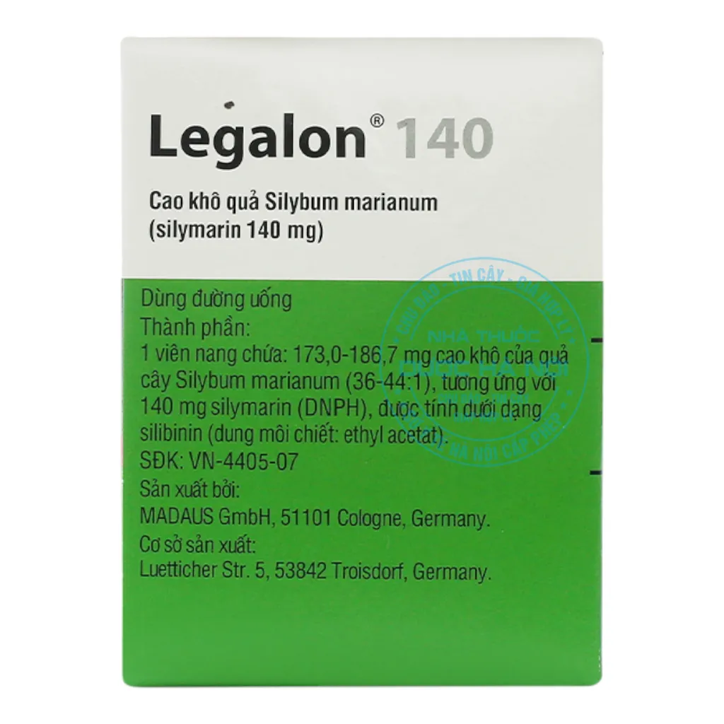 Thuốc Legalon 140