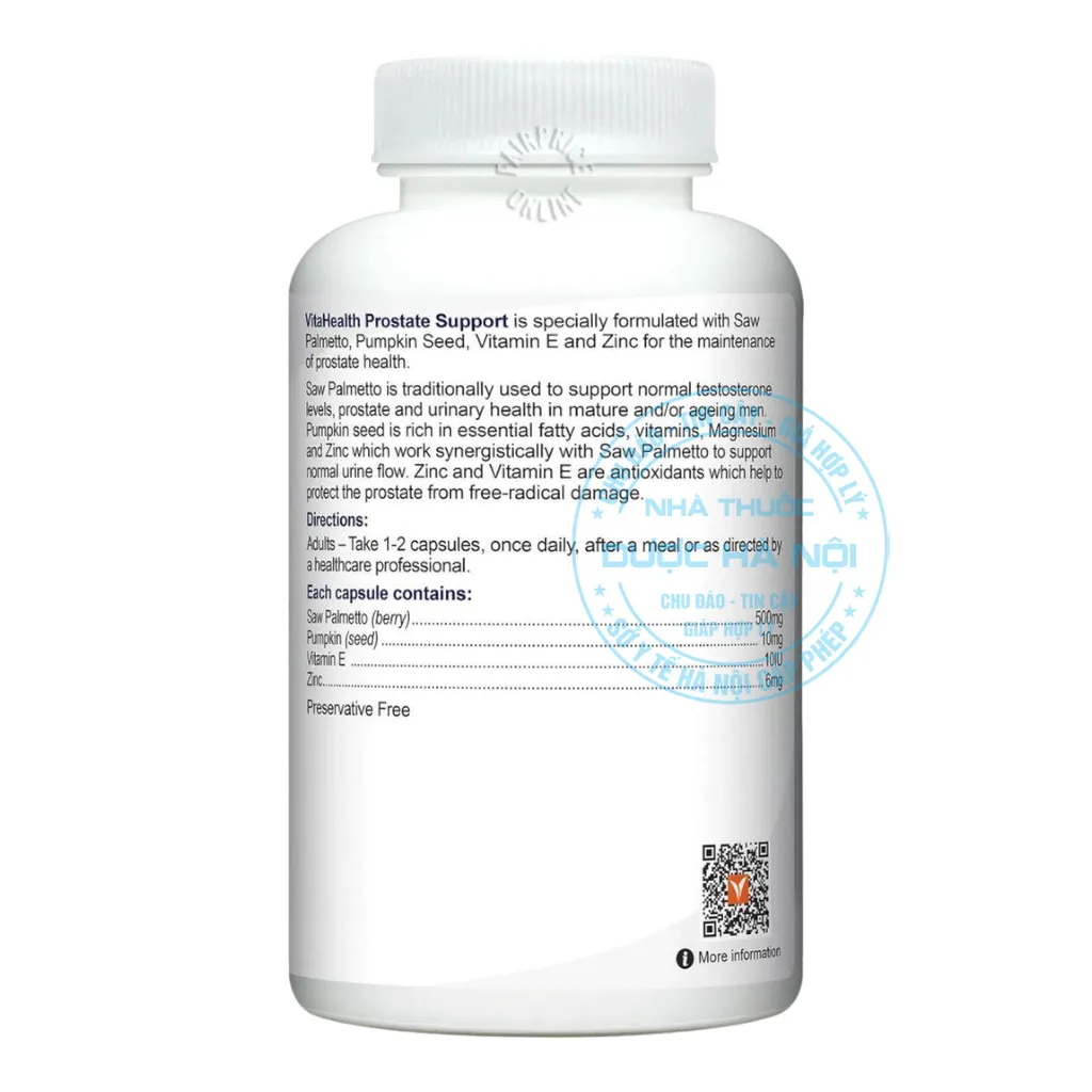 Viên uống VitaHealth Prostate Support