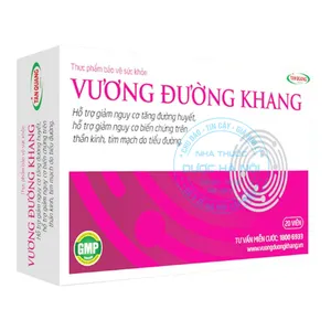 Viên uống Vương Đường Khang hỗ trợ điều trị tiểu đường hiệu quả