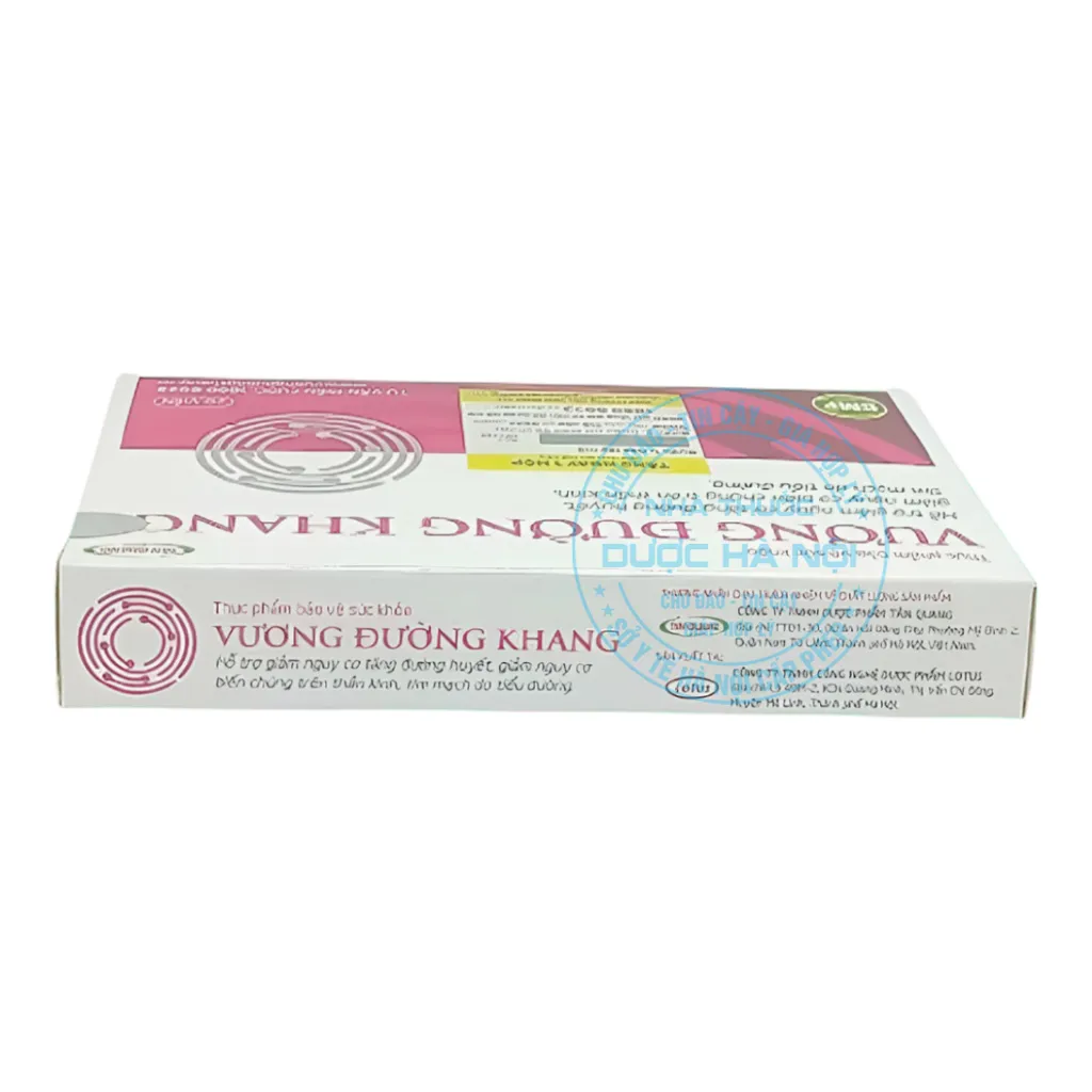 Viên uống Vương Đường Khang